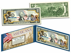 WIZARD OF OZ - Americana - Genuine Legal Tender US $2 Bill Officially Licensed-2
