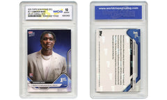 2025 Topps Now CAM WARD #D1 Rookie Card #1 Overall NFL Draft Pick - GEM-MINT 10-2