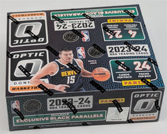 Factory Sealed 24 Pack Retail Box 2023-2024 Donruss Optic NBA Basketball Cards-1