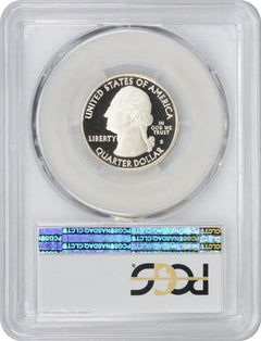 2017-S Flag Clad Ellis Island National Park Quarter PR70DCAM PCGS-2