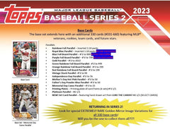2023 Topps Series 2 Baseball Factory Sealed Retail Box of 24 Packs 384 Cards-5