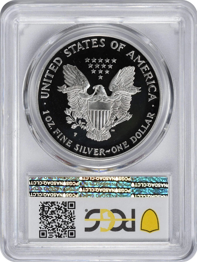 1997-P $1 American Silver Eagle PR69DCAM PCGS-2