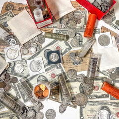 Vintage US Coin Investment Mixed Lot | LIQUIDATION ESTATE SALE | US Silver Coins-1