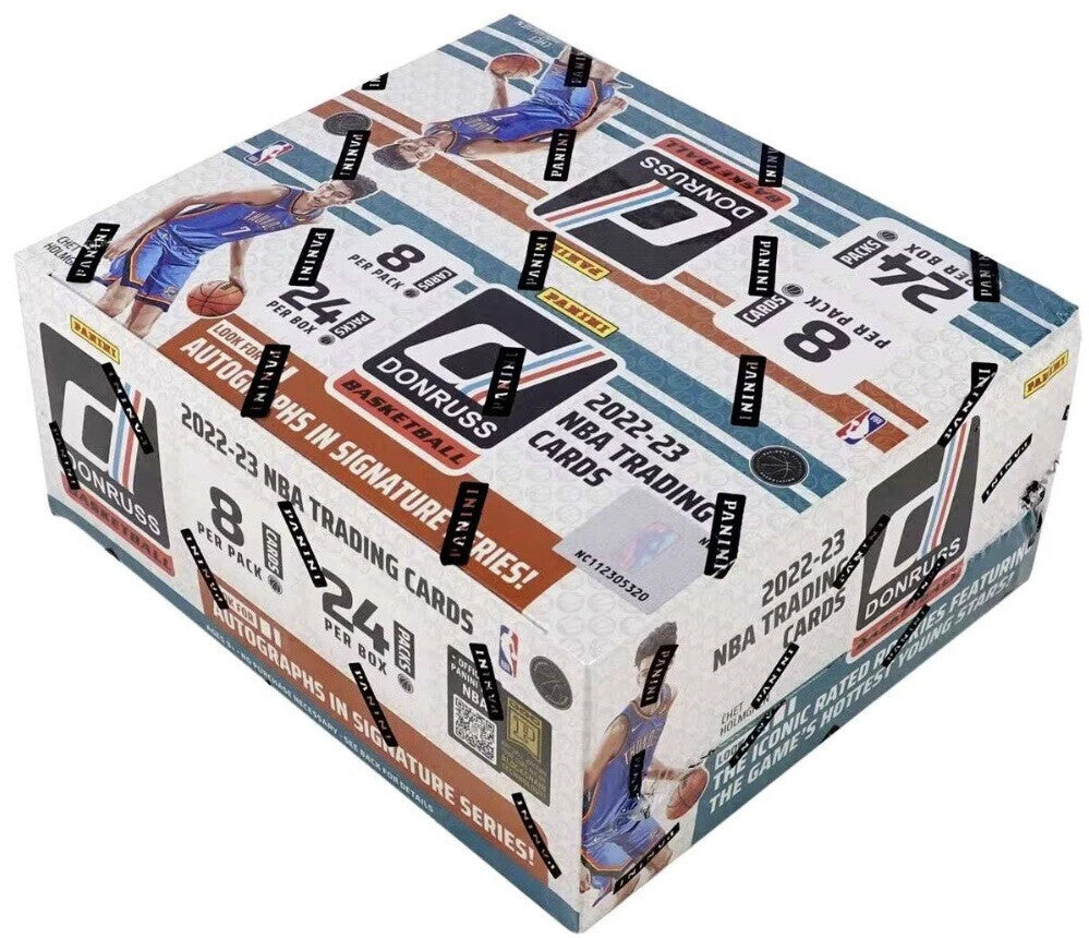 2022-23 Panini Donruss Basketball Factory Sealed 24 Pack Retail Box-1