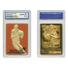1996-97 KOBE BRYANT Feel The Game NBA SKYBOX EX-2000 ROOKIE 23K GOLD Card GM 10-1
