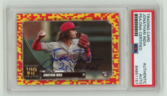 Jonathan India 2021 Topps Transcendent Collection VIP 1/1 RC Auto In PSA 10 Auto-1