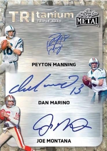 2026 Leaf Metal Football NFL Factory Sealed Hobby Box-7