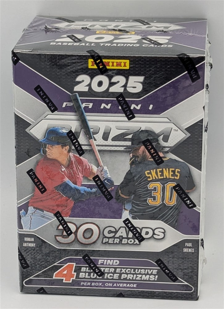 Factory Sealed 6 Pack Blaster Box 2025 Panini Prizm MLB Baseball Cards