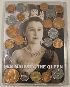 Queen Elizabeth II 20 Coins Uncirculated Coins from the British Commonwealth-4