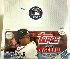 2021 Topps Update Baseball Factory Sealed 24 Pack Retail Box-1
