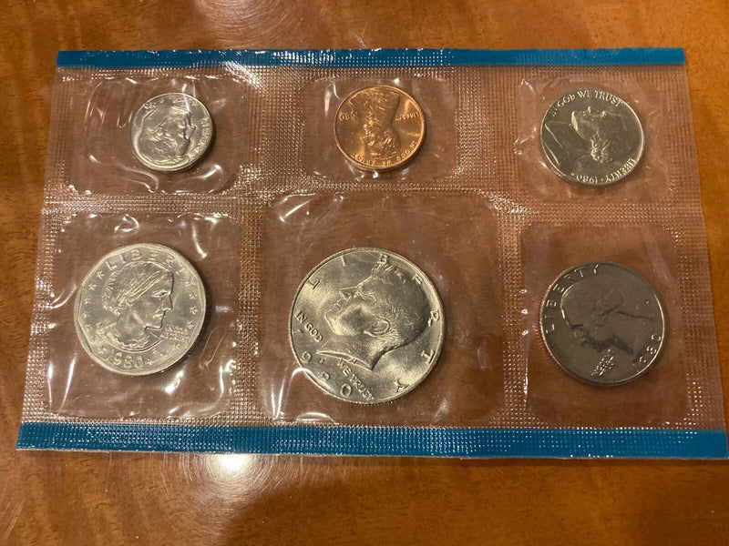 SALE LOT OLD US PROOF and UNCIRCULATED COINS ✯ UNC ✯ ESTATE 6 Coins-2
