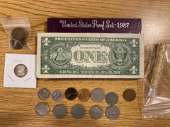 US Mint Set Estate Lot Old US Coins-6
