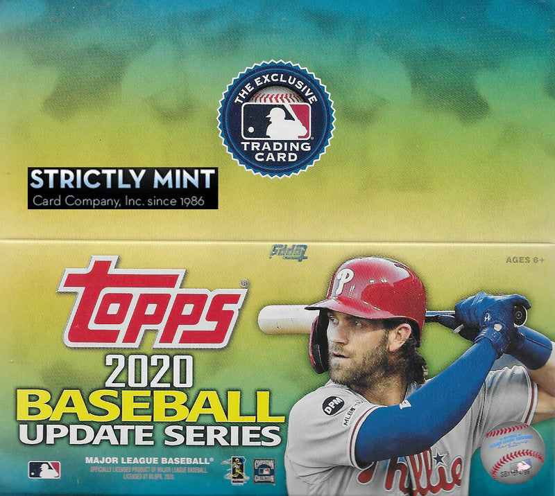2020 Topps UPDATE Series Baseball Factory Sealed Retail Box 24 Packs 384 Cards-1