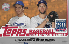 2019 Topps UPDATE Series Baseball Factory Sealed Retail Box 24 Packs 384 Cards-3