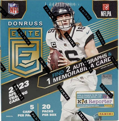 2023 Panini Donruss Elite Football Factory Sealed Hobby Box-1