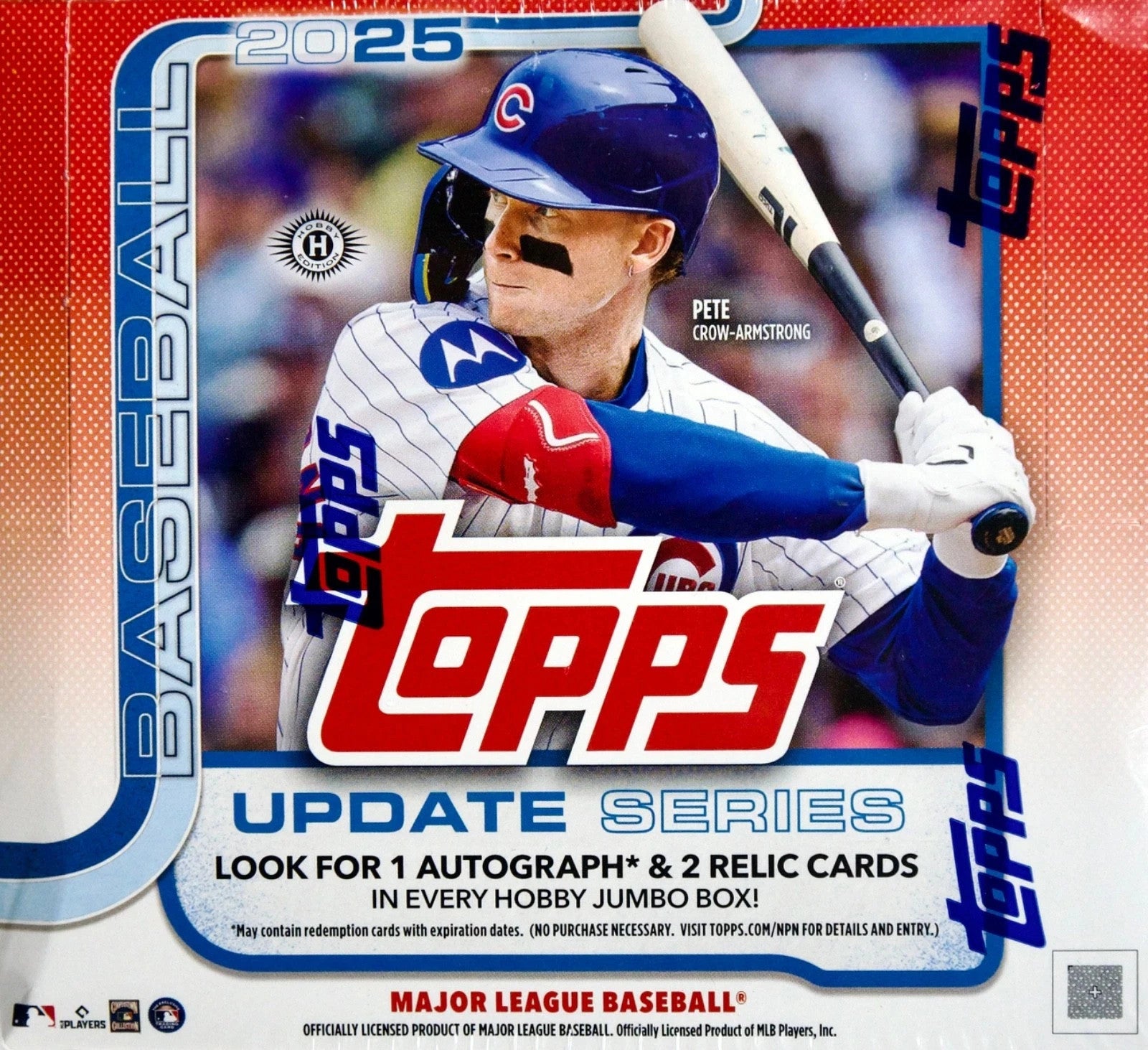 2025 Topps Update Series Baseball Factory Sealed Jumbo Box-1