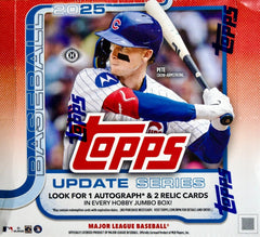 2025 Topps Update Series Baseball Factory Sealed Jumbo Box-1