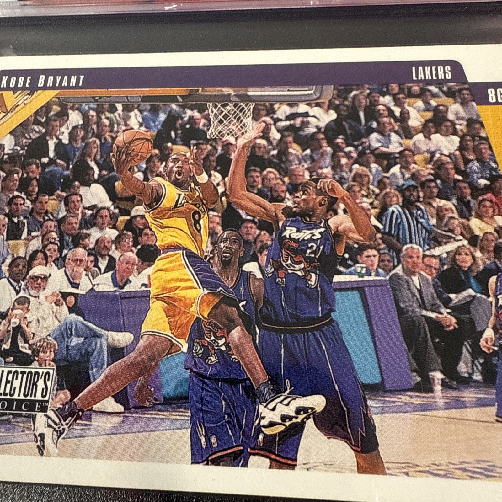 SGC 10 Kobe Bryant #64 1997-98 Upper Deck Collectors Choice SGC-2