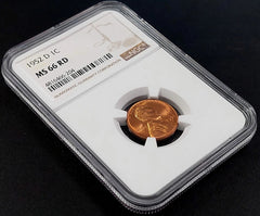 1952 D Lincoln Cent certified MS 66 RD by NGC!-4