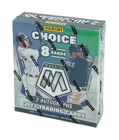 2022 Panini Mosaic Choice Baseball Factory Sealed Box-1