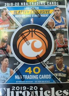 2019-20 Panini Chronicles Basketball Factory Sealed Blaster Box-1