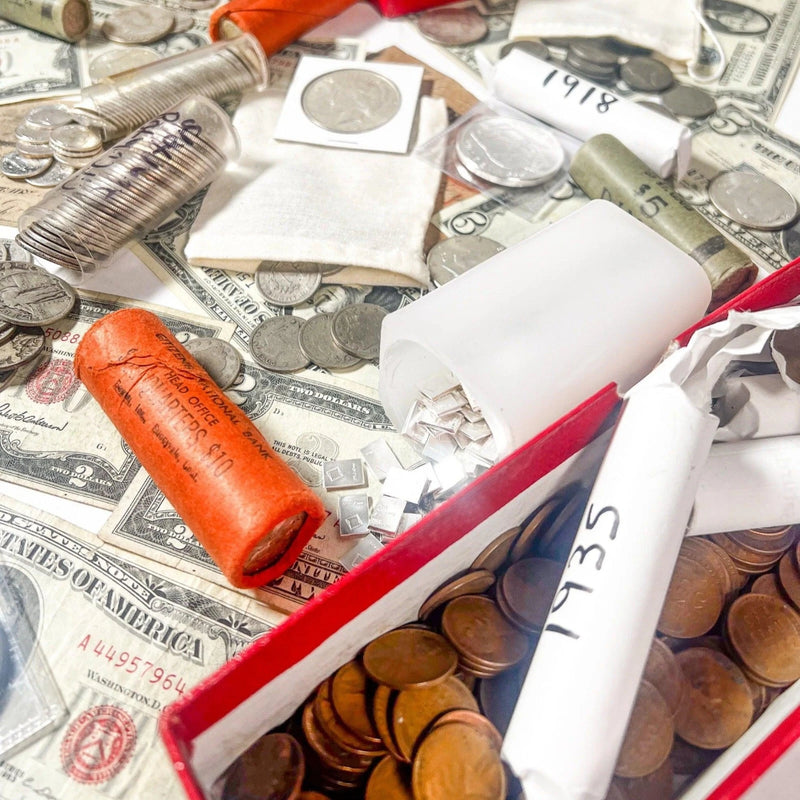 Vintage US Coin Investment Mixed Lot | LIQUIDATION ESTATE SALE | US Silver Coins-9