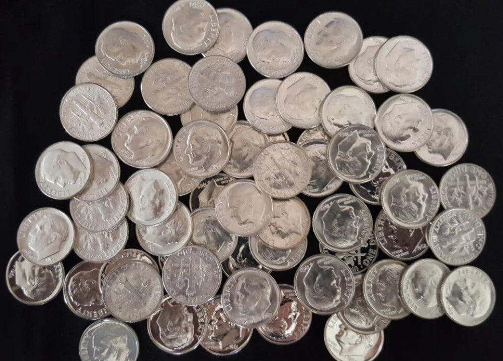✯ ALL SILVER Old U.S. Estate Lot BLOWOUT! - Rare Silver Coins Pre-1964 + BONUS!-8