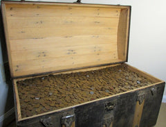 Estate Lot Sale - Old US Coins ✯ Gold / Silver / Currency / WWII ✯100+ Years Old-8