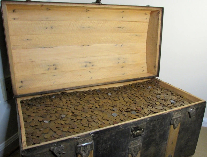 Estate Lot Sale - Old US Coins ✯ Gold / Silver / Currency / WWII ✯100+ Years Old-8