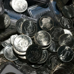 ✯ Estate Lot Peace Silver Dollars ✯ 1x BU Mint MS UNC ✯ Uncirculated ✯-7