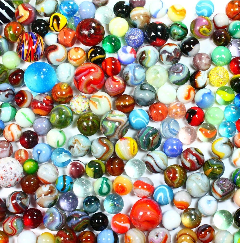 50+ Vintage to Modern Marbles Hard to Find-8