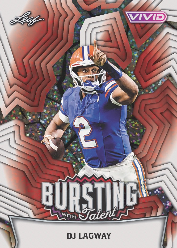 2025 Leaf Vivid Football Factory Sealed Hobby Box-9