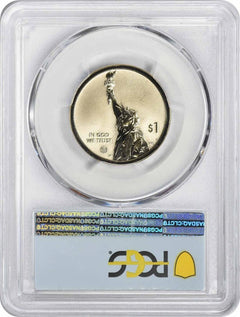2019-S American Innovation Dollar DE Classifying Reverse Proof PR69 FDOI PCGS-2