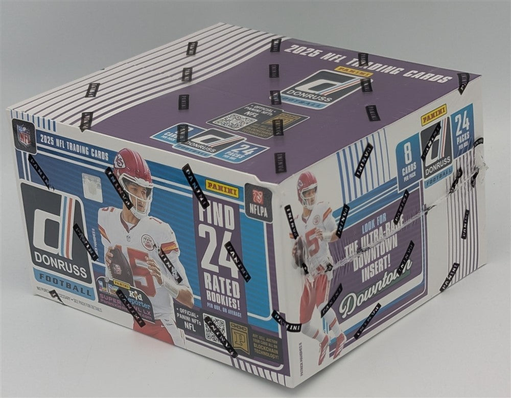 Factory Sealed Retail Box 2025 Panini Donruss NFL Football Trading Cards