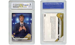 2025 Official Topps Now COOPER FLAGG #1 Draft Pick NBA Rookie Card - GEM MINT 10-2