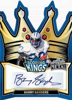 2026 Leaf Metal Football NFL Factory Sealed Hobby Box-6