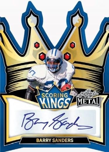 2026 Leaf Metal Football NFL Factory Sealed Hobby Box-6