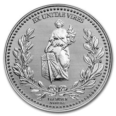 John Wick 1 oz Silver Continental Coin-2