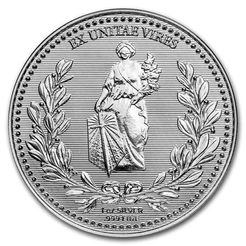 John Wick 1 oz Silver Continental Coin-2