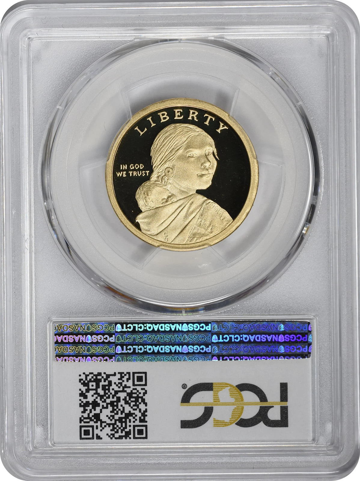 2012-S Sacagawea Native American Dollar PR69DCAM PCGS-2