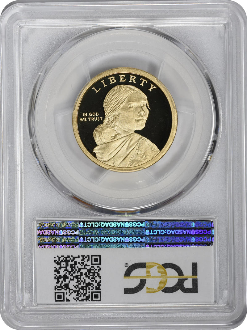 2012-S Sacagawea Native American Dollar PR69DCAM PCGS-2