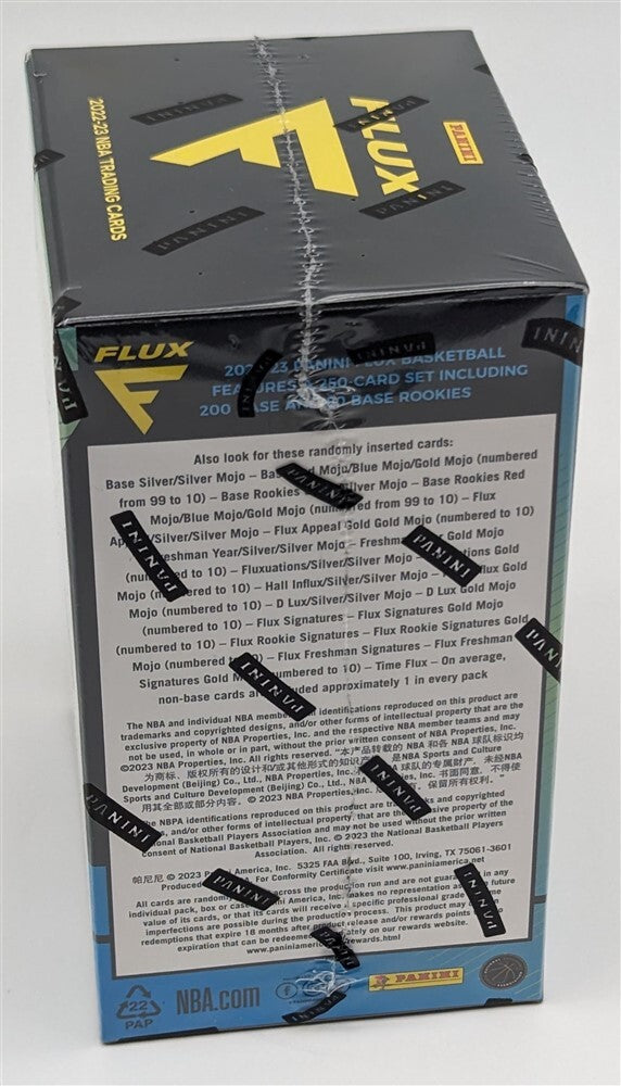 Factory Sealed 6 Pack Blaster Box 2022-23 Panini Flux NBA Basketball Cards-4