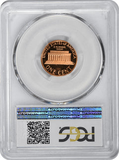 1981-S Lincoln Cent Type 1 PR69RD DCAM PCGS-1