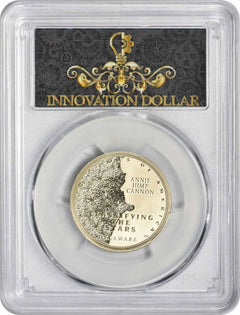 2019-S American Innovation Dollar DE Classifying Star PR69DCAM First Strike PCGS-1