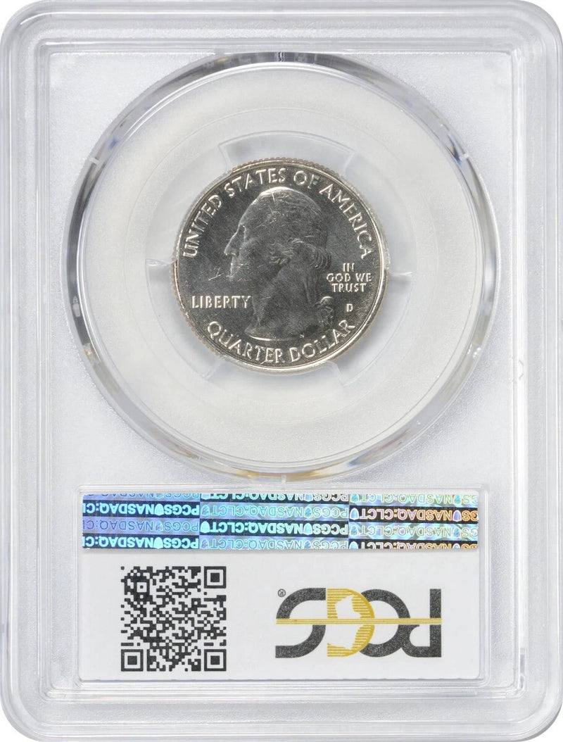 2017-D Ellis Island NP National Park Quarter MS66-2