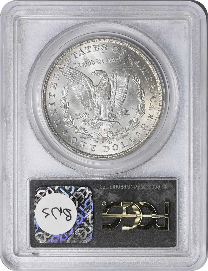 1898-O Morgan Silver Dollar MS65 PCGS-2