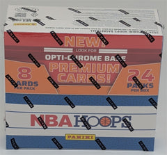 Factory Sealed Retail Box 2024-2025 Panini NBA Hoops Basketball Cards-1