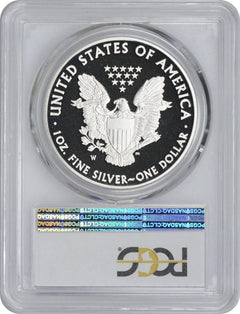 2015-W $1 American Silver Eagle PR69DCAM PCGS-2