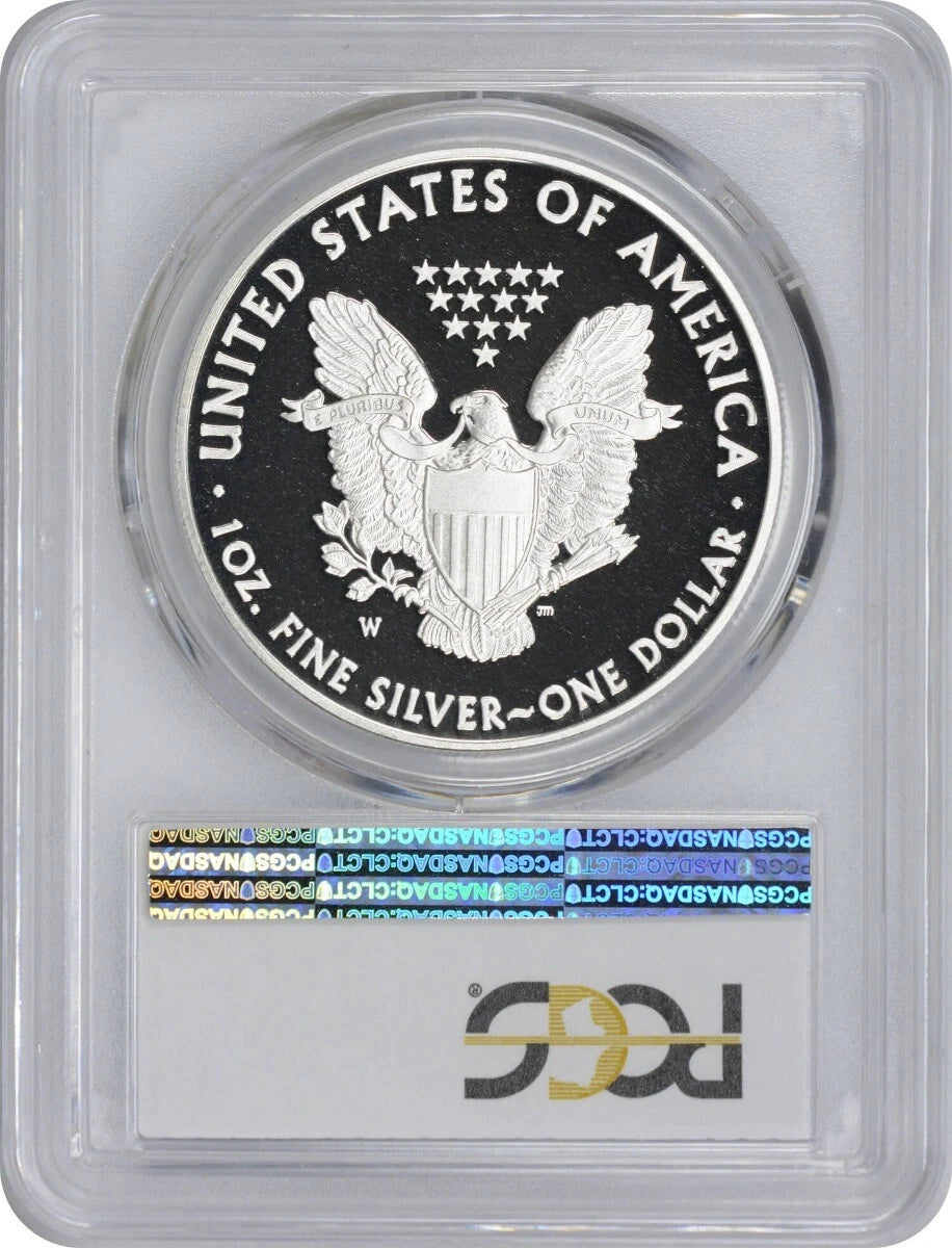 2015-W $1 American Silver Eagle PR69DCAM PCGS