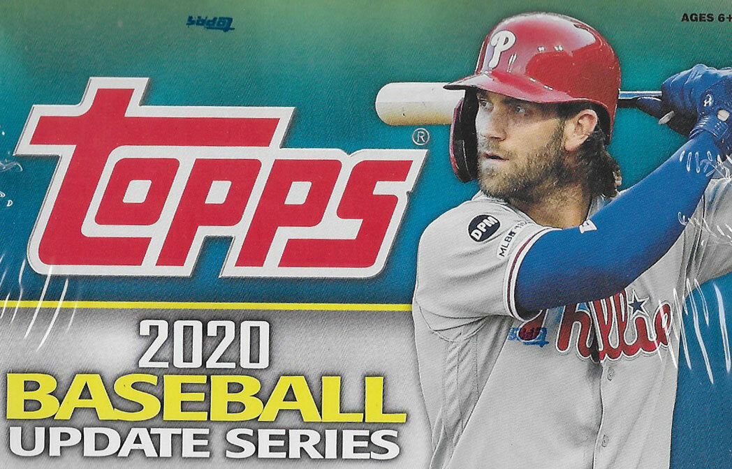 2020 Topps UPDATE Series Baseball Factory Sealed Retail Box 24 Packs 384 Cards-3